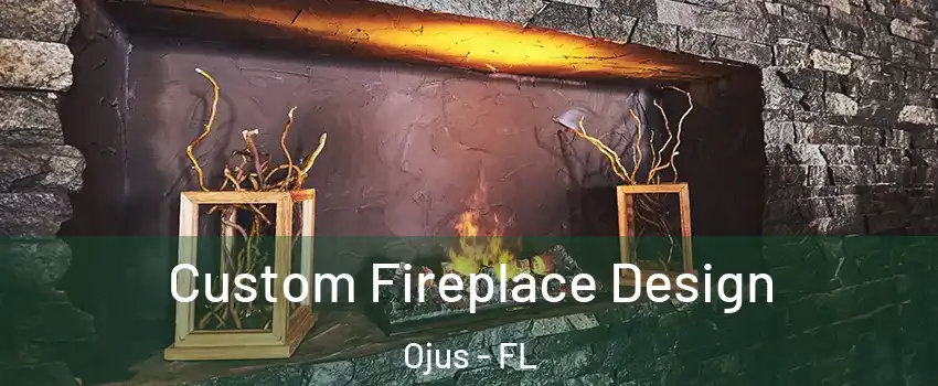  Custom Fireplace Design Ojus - FL