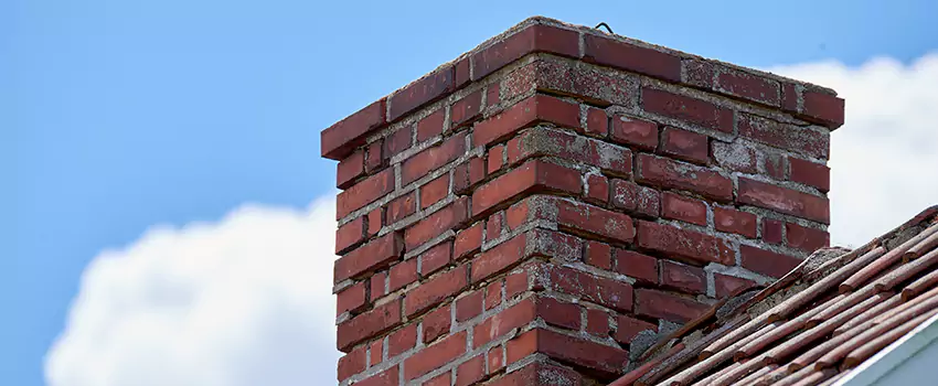 Brick Chimney Flue Installation in Ojus, FL