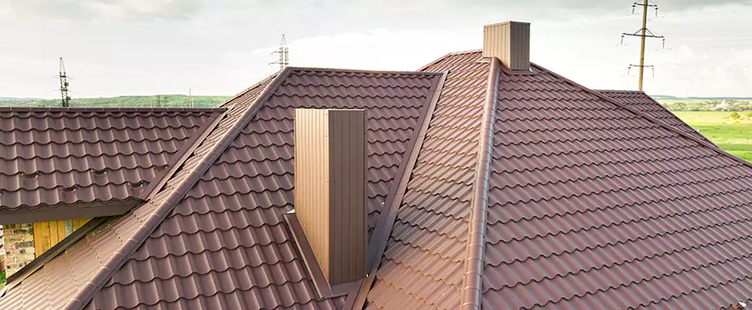 Residential Chimney Flashing Restoration in Ojus, FL