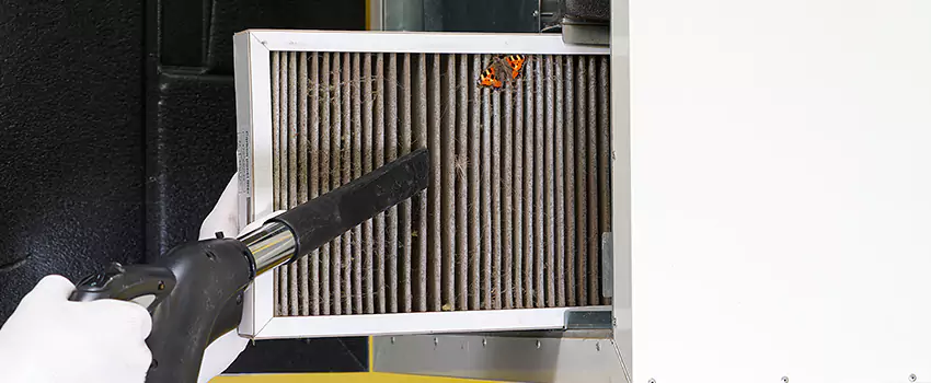 Clogged Air Duct Cleaning Process in Ojus, FL