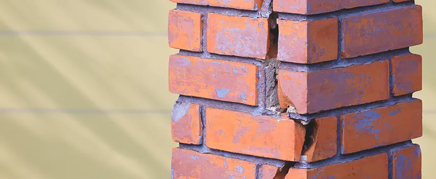 Broken Chimney Bricks Repair Services in Ojus, FL