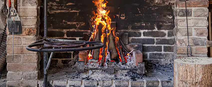 Cracked Electric Fireplace Bricks Repair Services  in Ojus, FL
