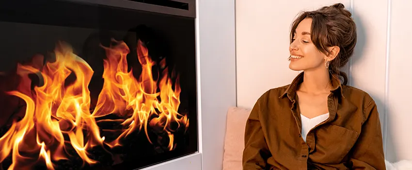 Electric Fireplace Logs Cost in Ojus, Florida