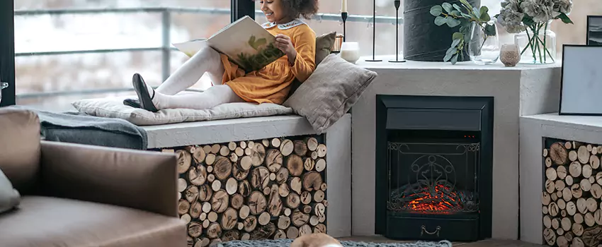 Wall Mount Electric Fireplaces Repair in Ojus, FL