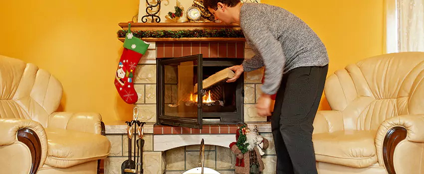 Gas to Wood-Burning Fireplace Conversion Services in Ojus, Florida