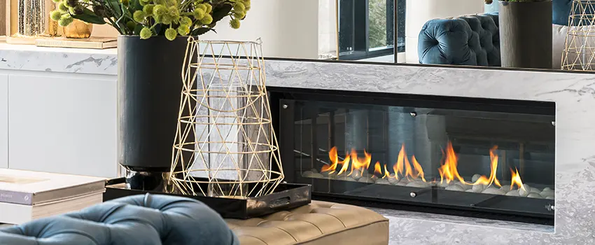 Custom Fireplace Crystals in Ojus, Florida