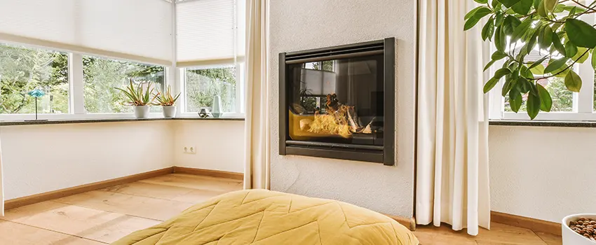 Residential Fireplace Ceramic Glass Installation in Ojus, FL