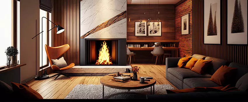Fireplace Design Ideas in Ojus, FL