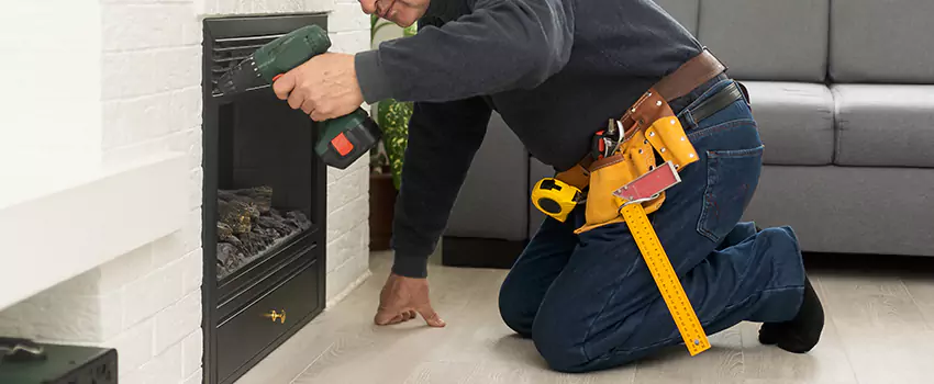 Fireplace Installation in Ojus, Florida