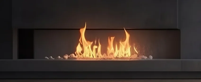 B-Vent Gas Fireplace Installation in Ojus, FL