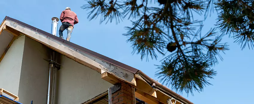 Prefab Chimney Flue Installation in Ojus, FL