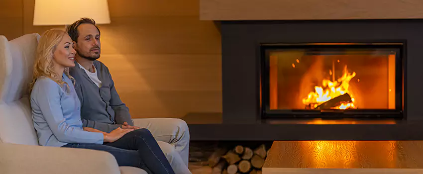 Ravelli Group Convection Fireplaces Installation in Ojus, Florida
