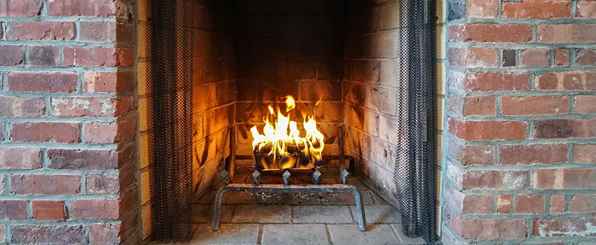 Repairing Damaged Fireplace Tiles in Ojus, Florida