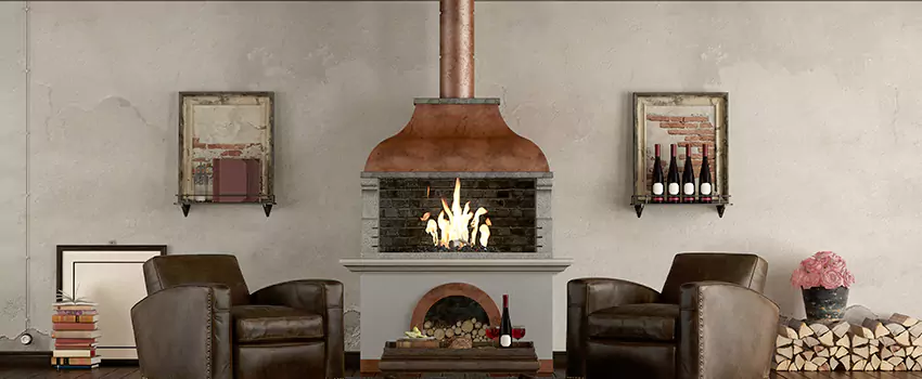Thelin Hearth Products Providence Pellet Insert Fireplace Installation in Ojus, FL