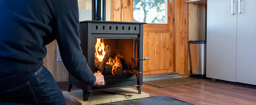 Open Hearth Wood Fireplace Installation in Ojus, FL