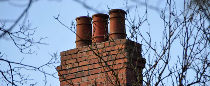 Chimney Crown Installation For Brick Chimney in Ojus, Florida