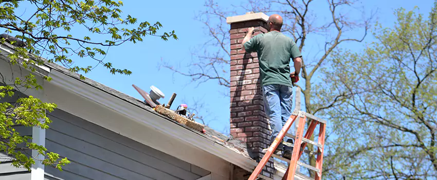 Vinyl and PVC Chimney Flashing Installation in Ojus, FL