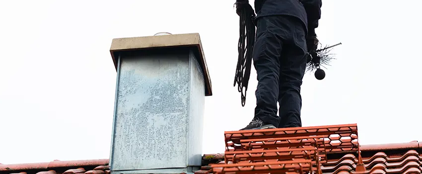 Modern Chimney Sweeping Techniques in Ojus, Florida