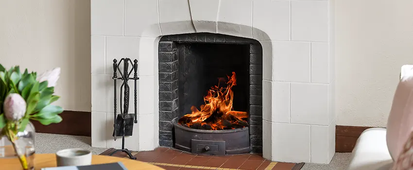 Classic Open Fireplace Design Services in Ojus, Florida