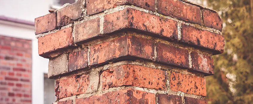 Cracked Chimney Bricks Repair Cost in Ojus, Florida