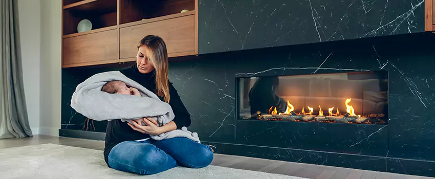 Affordable Electric Fireplace Installation in Ojus, FL