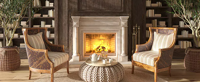 Fireplace Conversion Cost in Ojus, Florida