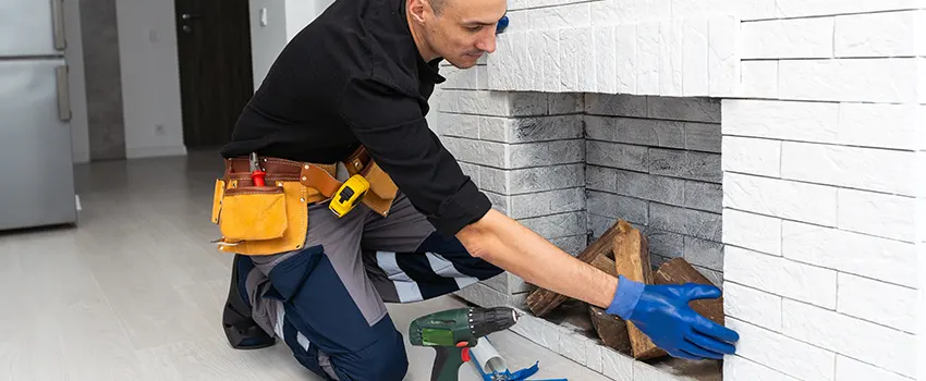 Fireplace Damaged Damper Frame Repair Services in Ojus, Florida