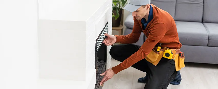 Cost of Fireplace Door Installation Service in Ojus, Florida