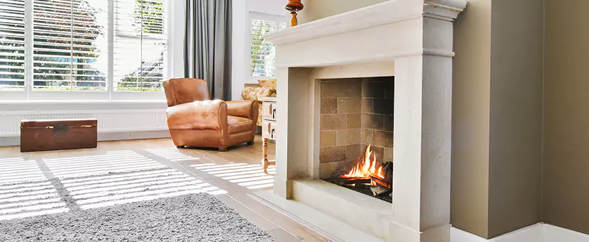 Vintage Fireplace Refacing in Ojus, Florida