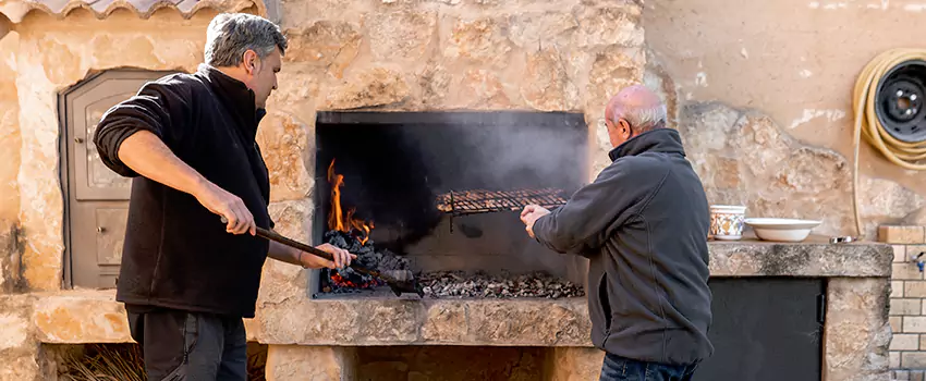 Cost of Fireplace Sweep Service in Ojus, FL