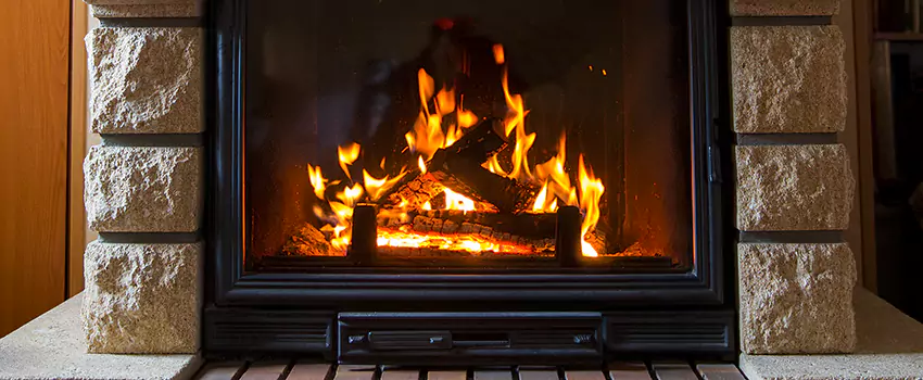 Fireplace Xtrordinair Probuilder Gas Fireplace Installation in Ojus, FL