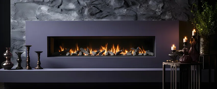 Ember Bed for Ventless Gas Fireplace in Ojus, FL