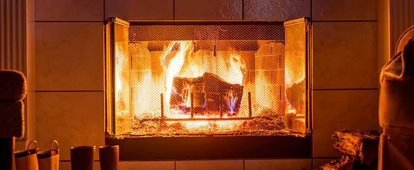 Monessen Hearth Courtyard Outdoor Gas Fireplace Maintenance in Ojus, FL