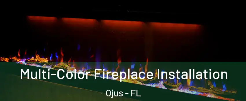  Multi-Color Fireplace Installation Ojus - FL