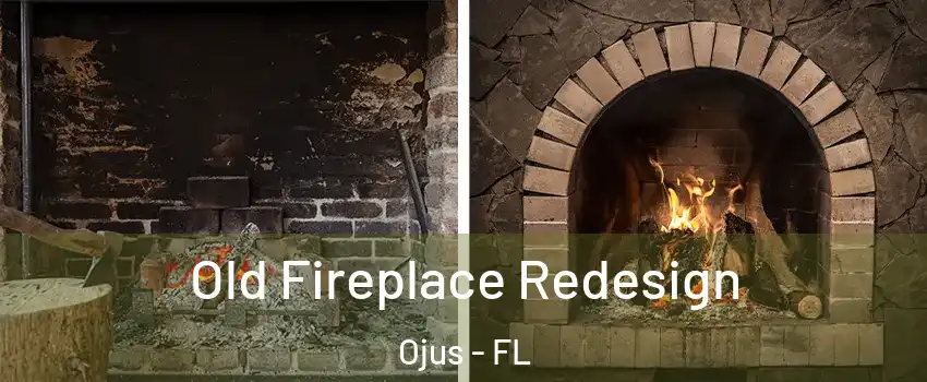  Old Fireplace Redesign Ojus - FL
