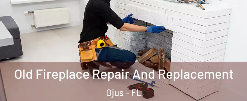  Old Fireplace Repair And Replacement Ojus - FL