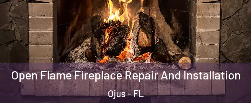  Open Flame Fireplace Repair And Installation Ojus - FL