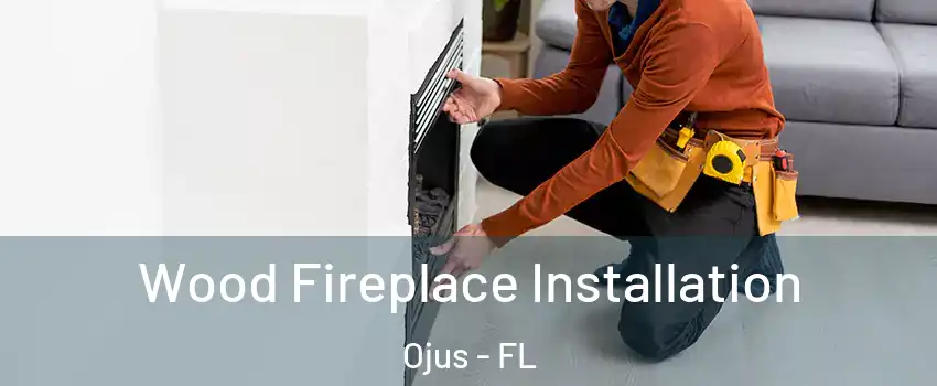  Wood Fireplace Installation Ojus - FL